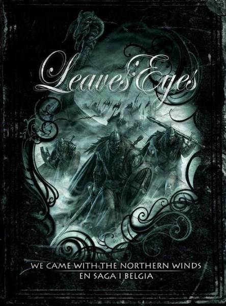 Leaves' Eyes – We Came With The Northern Winds - En Saga I Belgia