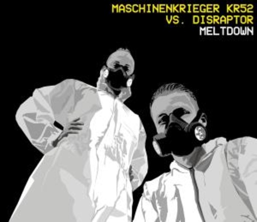Maschinenkrieger KR52 vs. Disraptor – Meltdown
