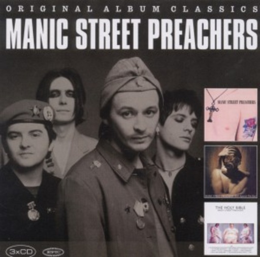 Manic Street Preachers – Original Album Classics: Generation Terrorists/Gold Against.../The Holy Bible