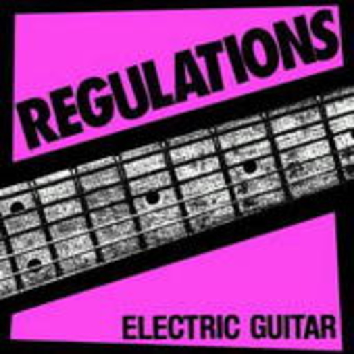 Regulations – Electric Guitar EP
