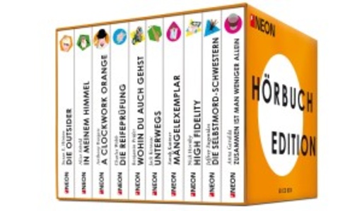 Diverse – Hörbuch Edition (Neon)