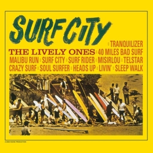 The Lively Ones – Surf City