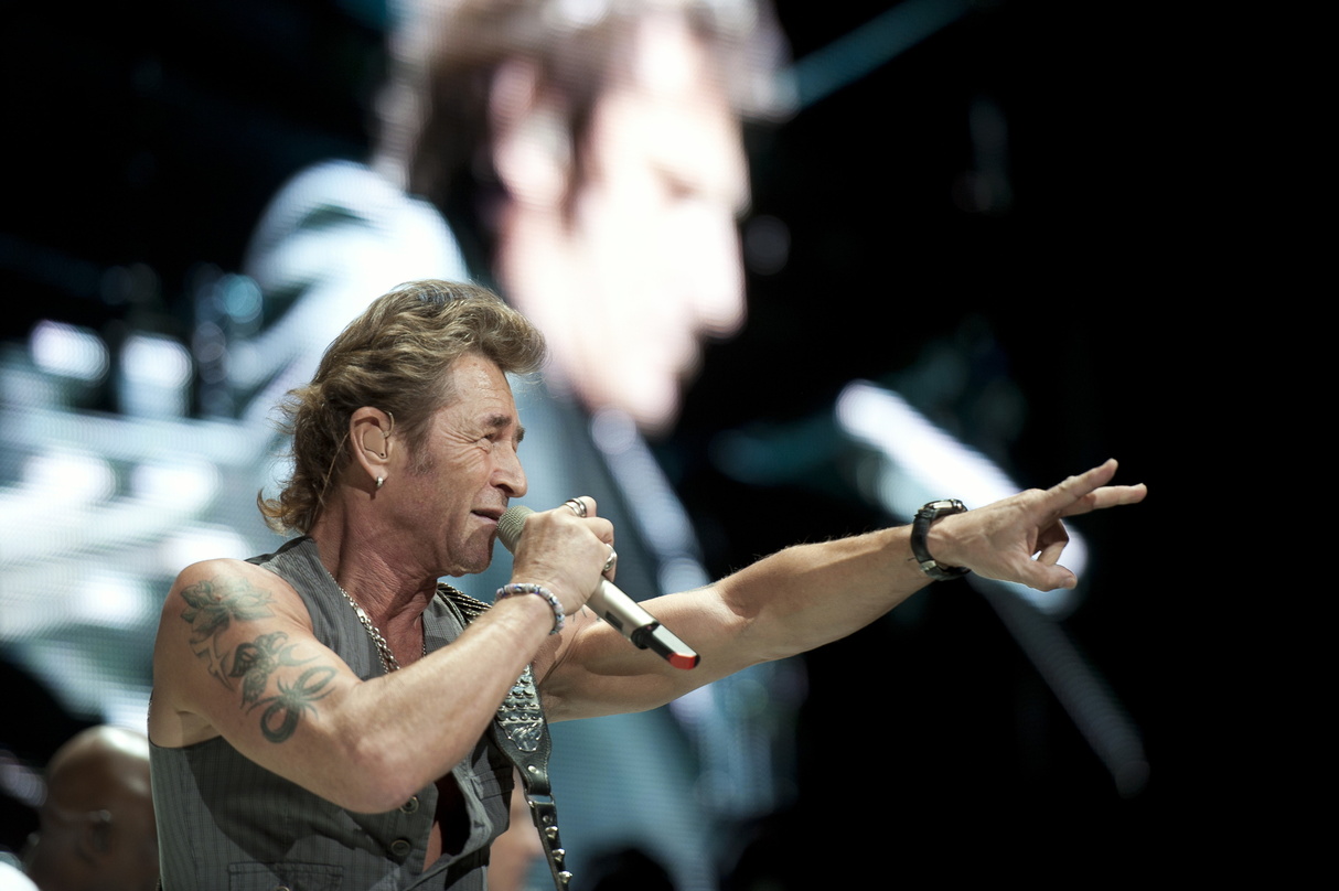 Seine Live-Ausstrahlung ist ungebrochen: Peter Maffay