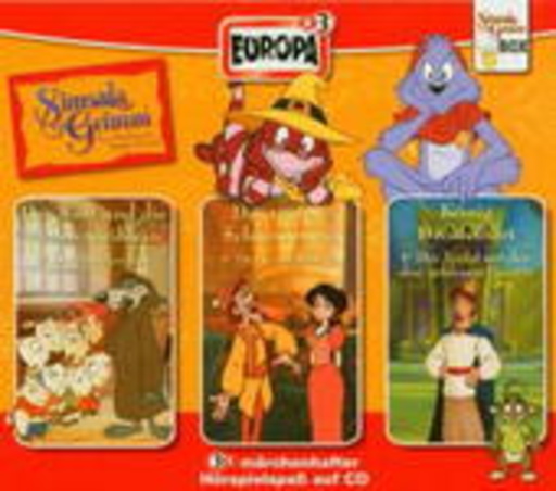 Simsala Grimm – Simsala Grimm Box (Folge 1-3)