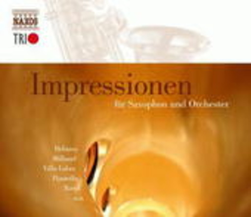 Diverse – Impressionen für Saxophon und Orchester