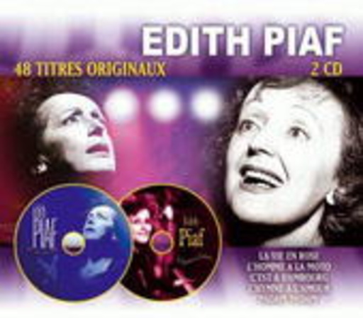 Edith Piaf – 48 Titres Originaux