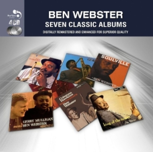 Ben Webster – Seven Classic Albums