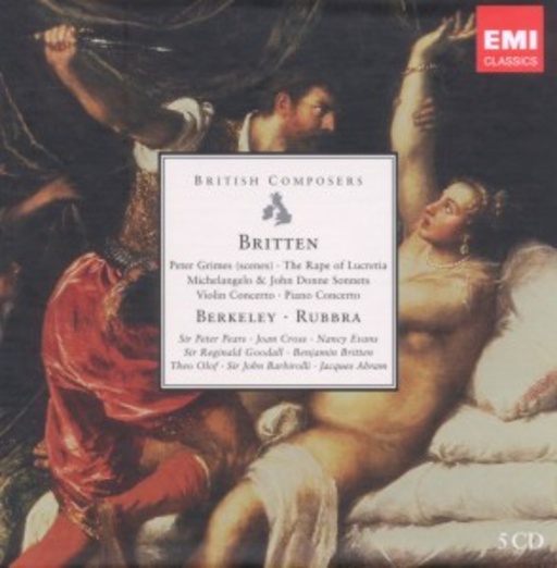 Diverse – Britten - Werke (+ Berkeley & Rubbra)