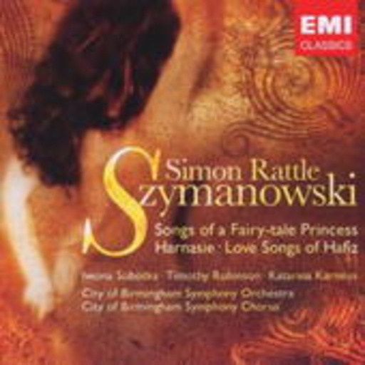 Simon Rattle – Orchesterlieder & Harnasie (Ballett)