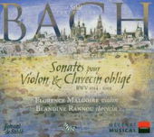 Florence Malgoire/Blandine Rannou – Sonates Pour Violon & Clavecin Obliqué