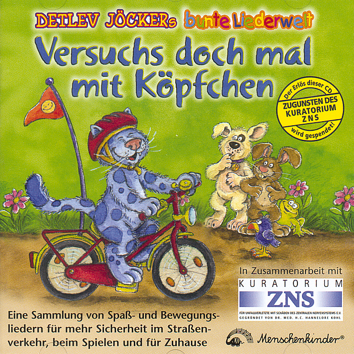 Detlev Jöcker – Versuchs doch mal mit Köpfchen
