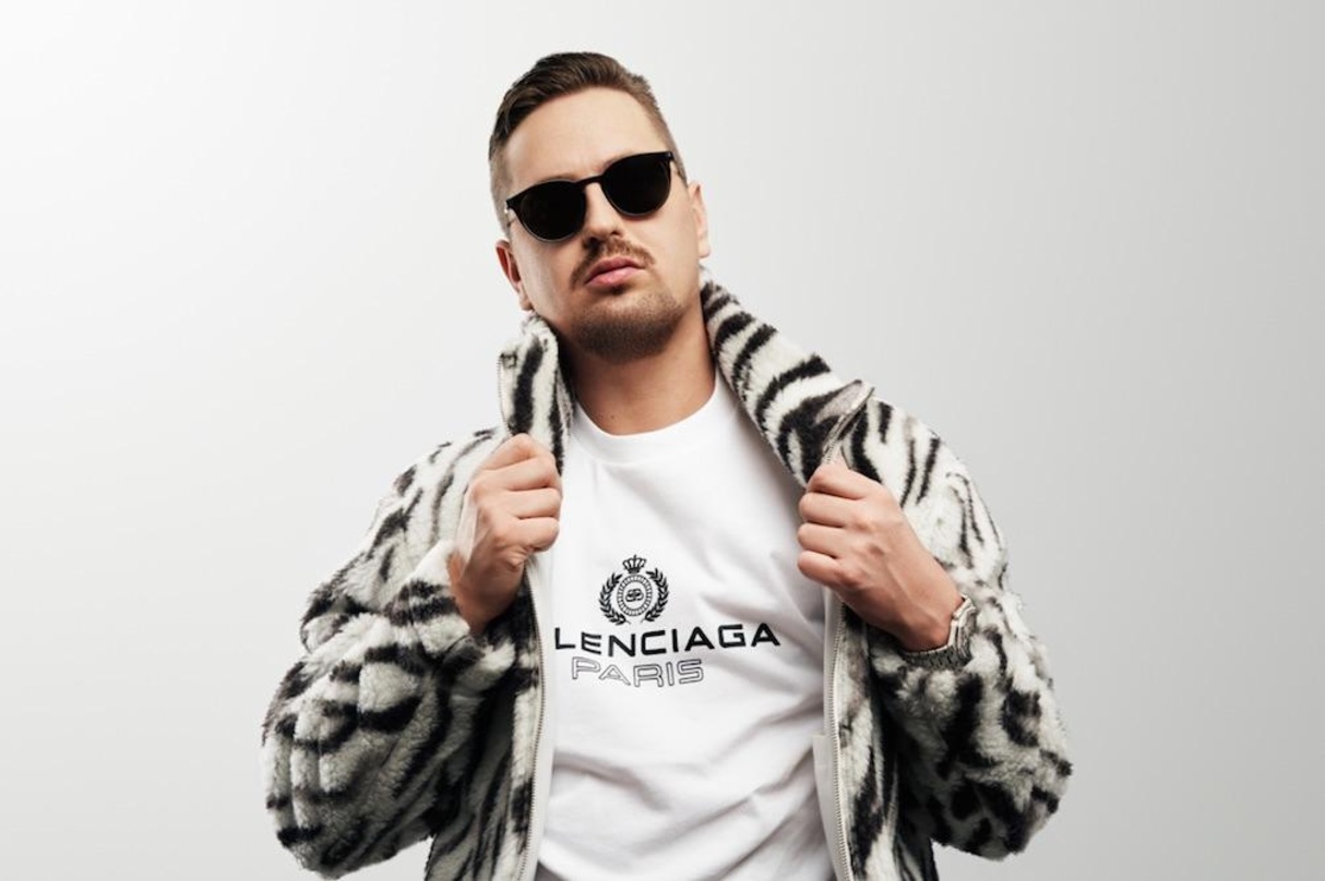 Zum zehnten Mal in den Airplay-Charts ganz oben: Robin Schulz