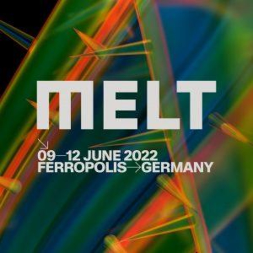 Optischer Aufhänger: das "Key Visual" zum Melt 2022