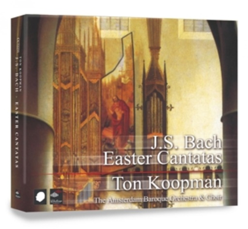 Ton Koopman/Amsterdam Baroque Orchestra – Easter Cantatas