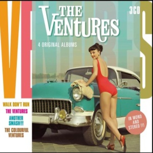 The Ventures – 4 Original Albums