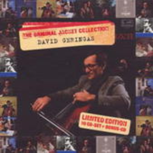 David Geringas – Original Jacket Collection