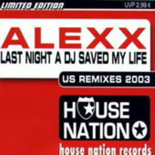 Alexx – Last Night A DJ Saved My Life