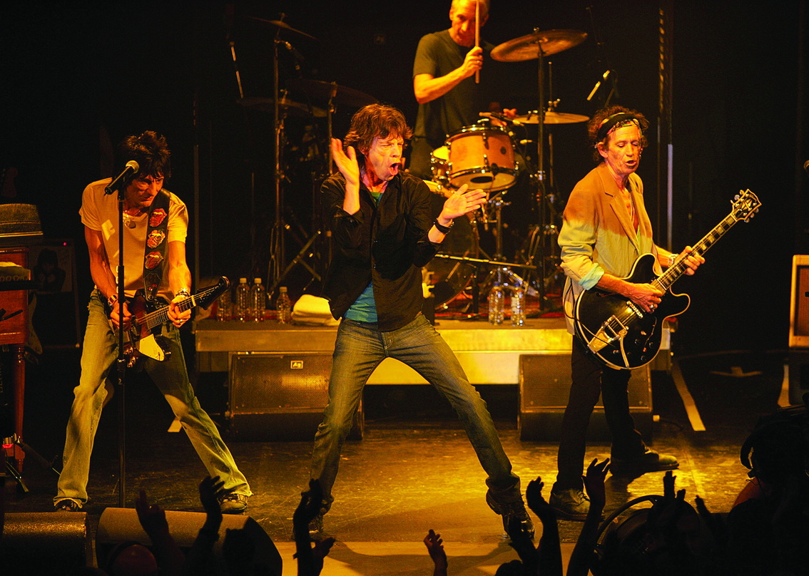 Rocken in England, den USA und Kanada, aber vorerst nicht in Deutschland: The Rolling Stones