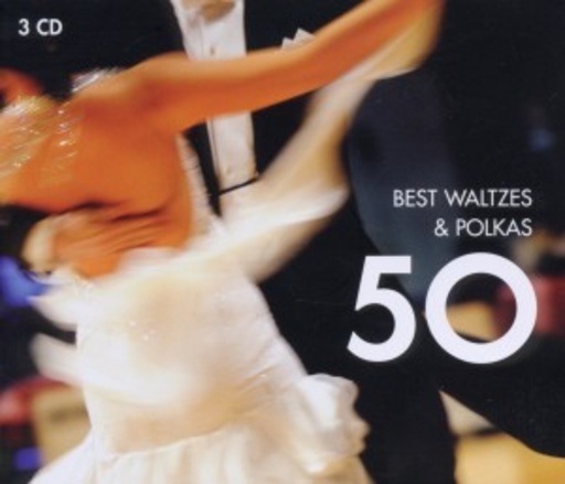 Diverse – 50 Best Waltzes & Polkas