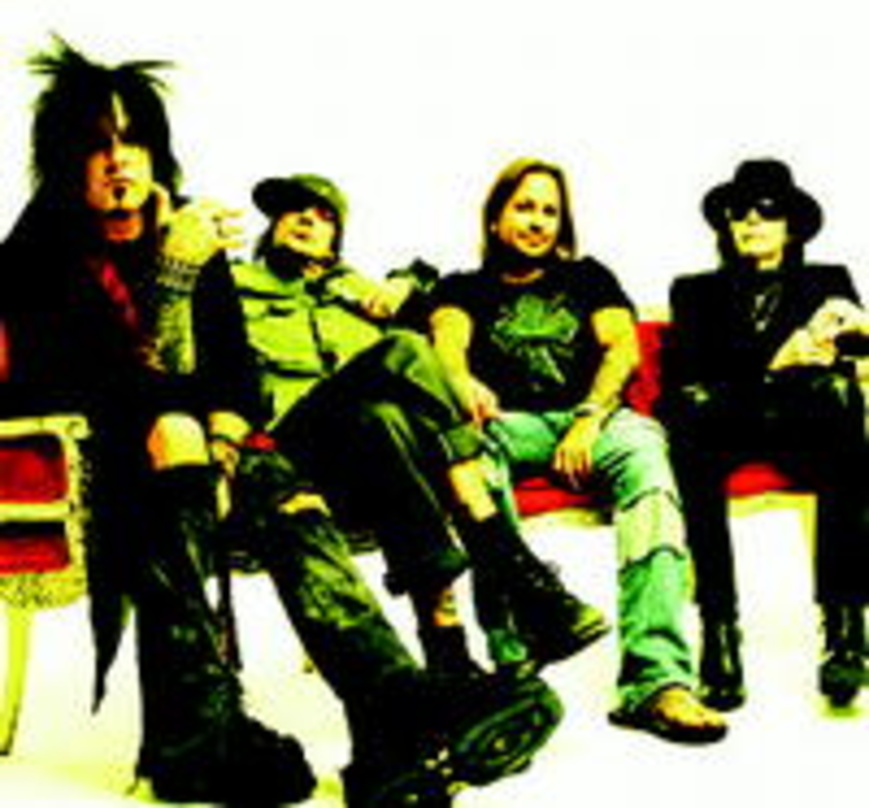 Fühlen sich ungerecht behandelt: Mötley Crüe