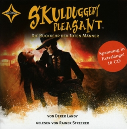 Rainer Strecker – Skulduggery Pleasant 8 - Die Rückkehr der Toten Männer