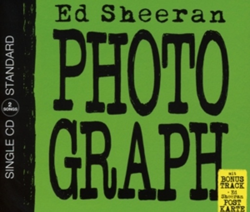 Ed Sheeran – Photograph