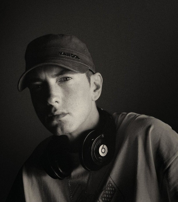 Um Musik von ihm ging es in dem Prozess: Eminem