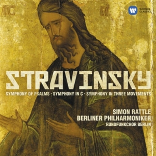 Sir Simon Rattle/Berliner Philharmoniker – Symphony Of Psalms/Symphony In C