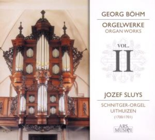 Jozef Sluys – Orgelwerke Vol. II