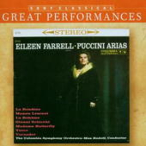 Eileen Farrell – Arias And Others In The Great Tradition (Great Performances)