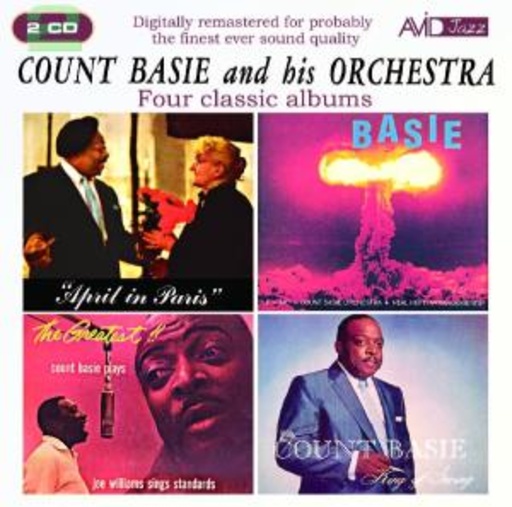 Count Basie – Four Classic Albums