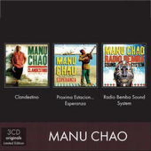 Manu Chao – Clandestino/Proxima Estacion/Radio Bemba...
