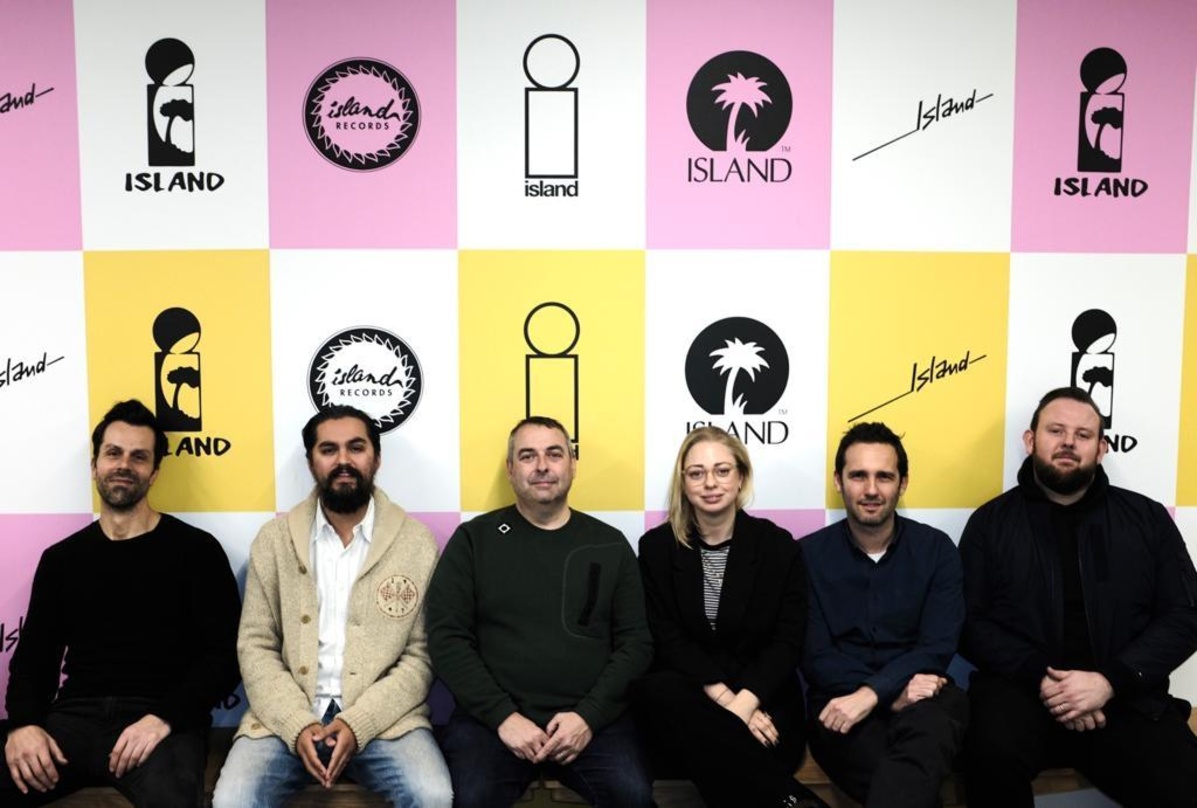 Üben den Schulterschluss für Meduza und andere Dance-Acts (von links): Daniel Schmidt (Labelhead und Senior Director A&R Virgin Records), Daniel Lloyd Jones (Co-Head of A&R Island Records)...