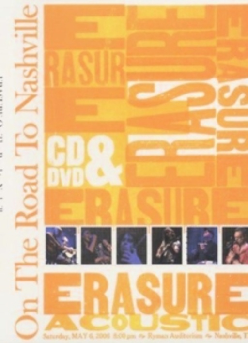 Erasure – On The Road To Nashville
