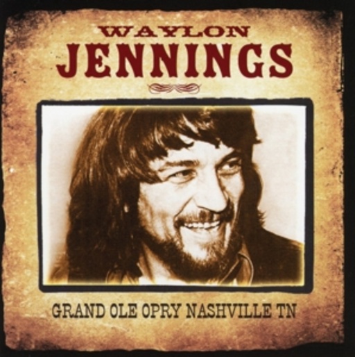 Waylon Jennings – Grand Ole Opry Nashville TN