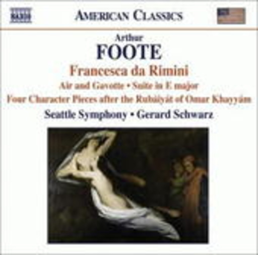 Gerard Schwarz/Seattle Symphony – Air And Gavotte/Four Character Pieces