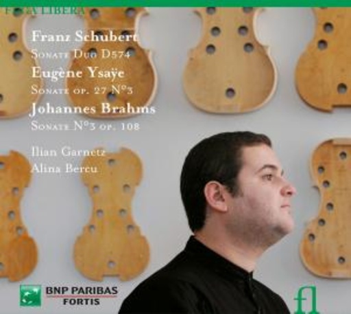 Ilian Garnetz/Alina Bercu – Sonate Duo/Sonate Op. 27/Sonate No. 3