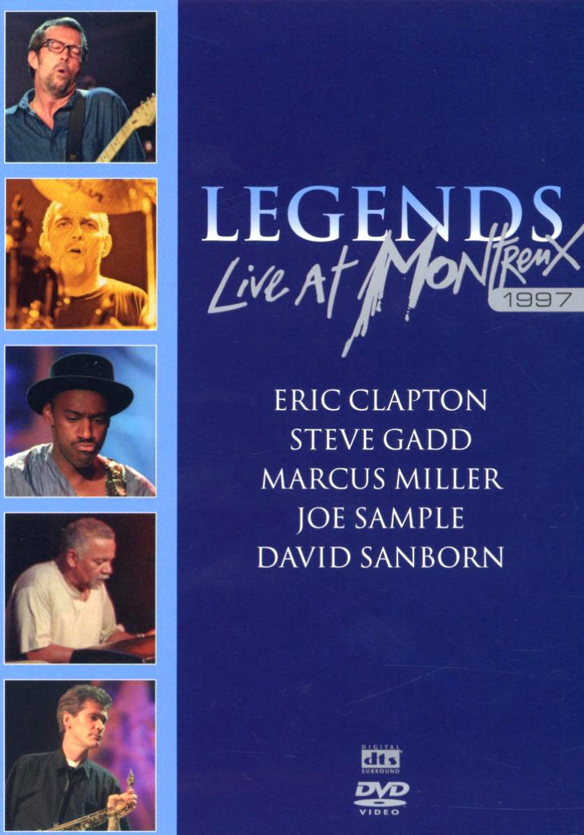 Diverse – Legends Live At Montreux 1997