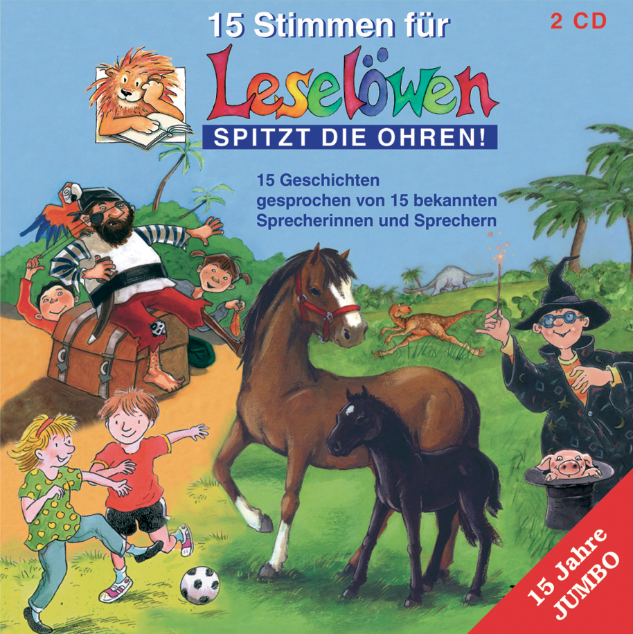 Diverse – Leselöwen - 15 Geschichten