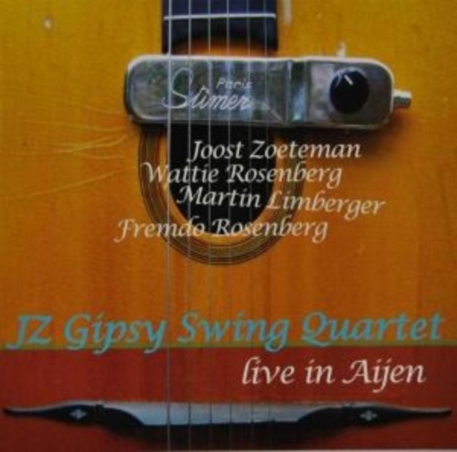 JZ Gipsy Swing Quartet – Live In Aijen