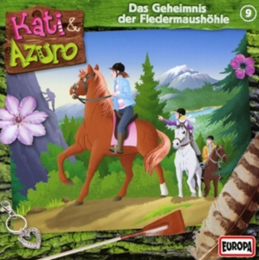 Kati & Azuro – Das Geheimnis der Fledermaushöhle (9)