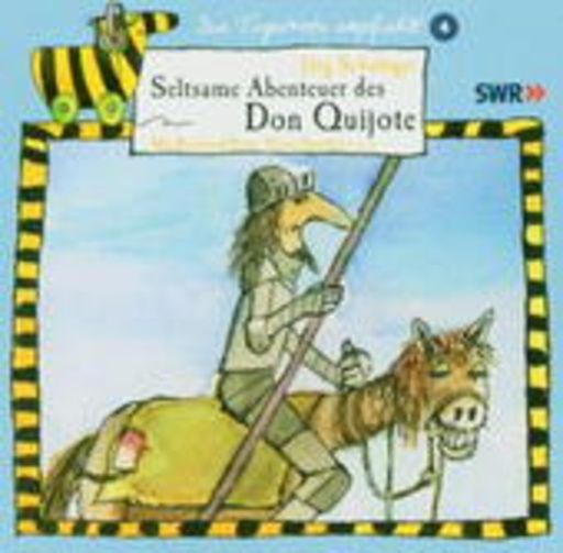 Bernhard Baier/Klaus Spürkel – Seltsame Abenteuer des Don Quijote