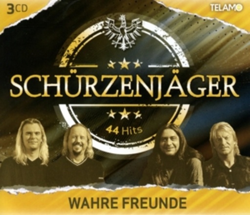 Schürzenjäger – Wahre Freunde - 44 Hits