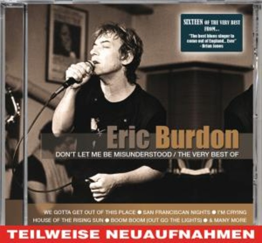 Eric Burdon – Don't Let Me Be Misunderstood/The Very Best Of