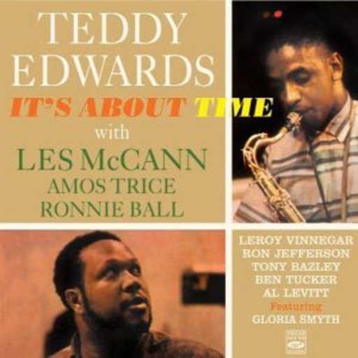 Teddy Edwards – It's About Time