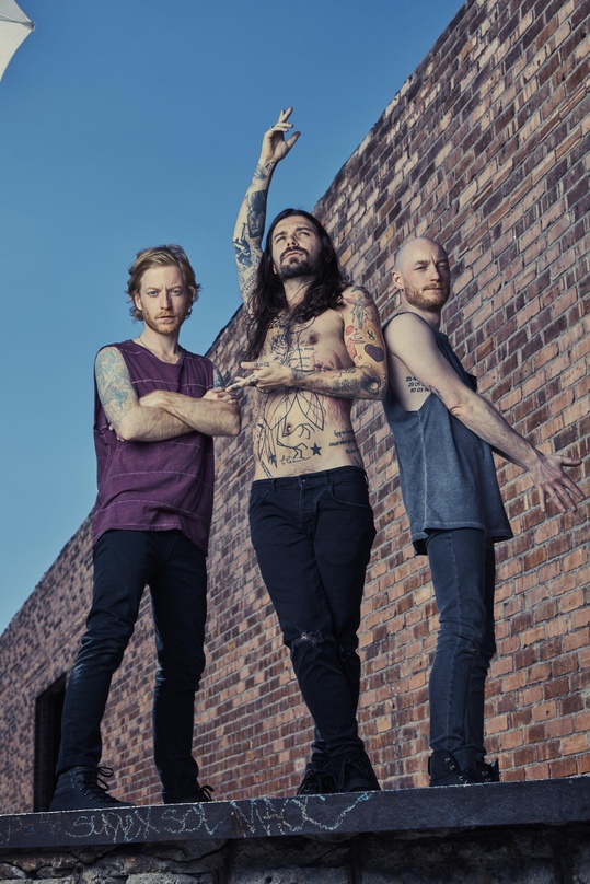 Übernehmen das Kommando: Biffy Clyro