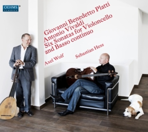 Six Sonatas For Violoncello And Basso Continuo