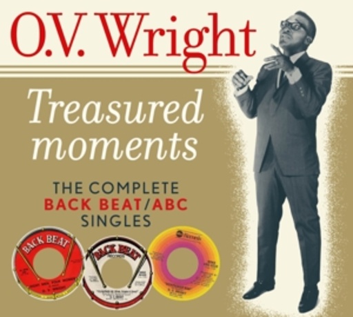 O.V. Wright – Treasured Moments
