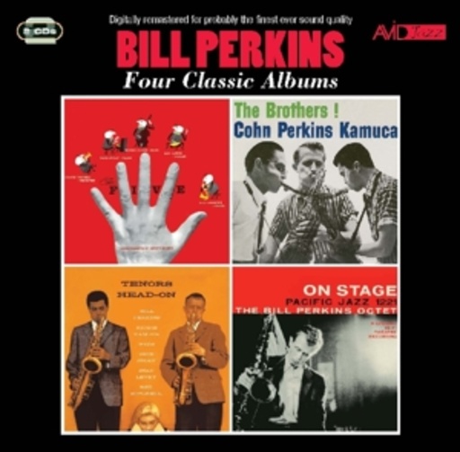 Bill Perkins – Four Classic Albums