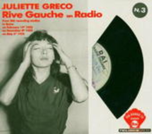 Juliette Greco – Rive Gauche On Radio